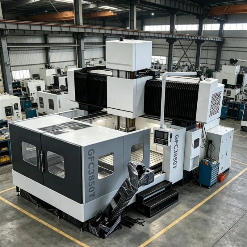 CNC Gantry Mill