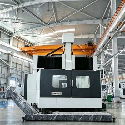 Fixed Gantry CNC Mill