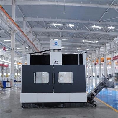 Twin Spindle Bridge Machining Center